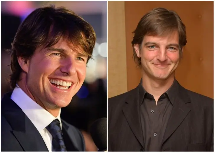 Tom Cruise and William Mapother – First cousins