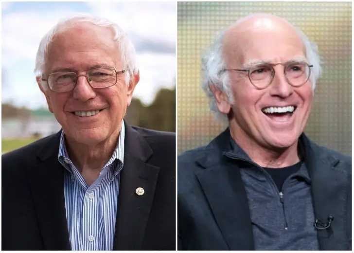 Bernie Sanders and Larry David – Distant cousins