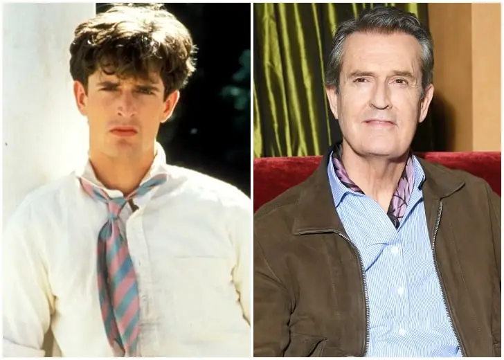 RUPERT EVERETT – NOW 62 YEARS OLD