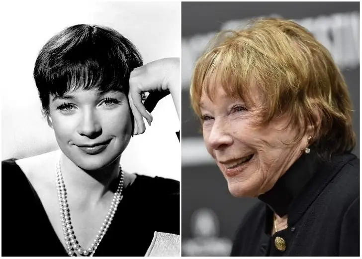 Shirley MacLaine – Now 87 years old
