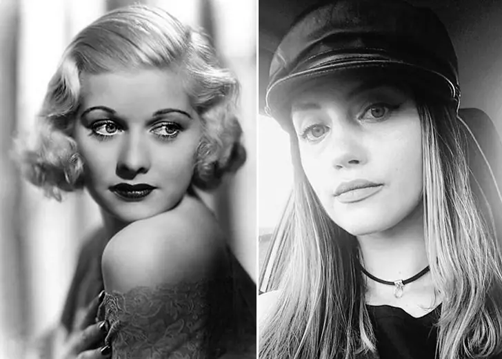 Lucille Ball and Desiree Susan Anzalone – Great Grandmother/Great Granddaughter