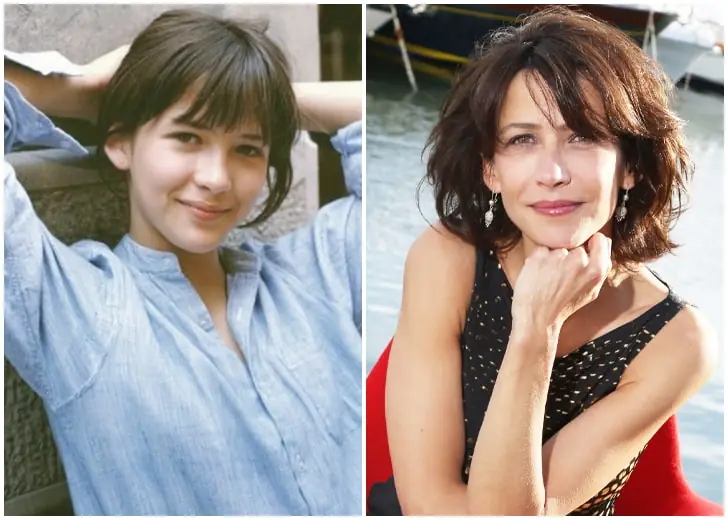 SOPHIE MARCEAU – NOW 56 YEARS OLD