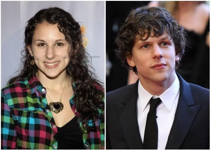 Hallie Eisenberg and Jesse Eisenberg – Siblings