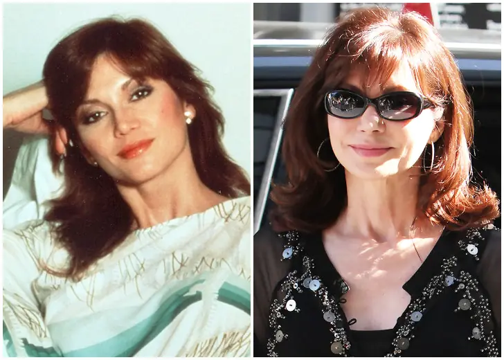 VICTORIA PRINCIPAL – NOW 72 YEARS OLD
